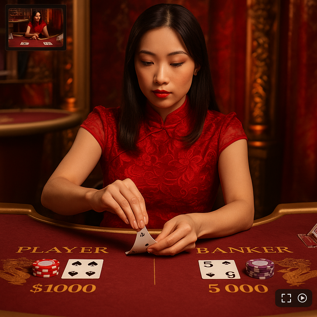 BankonBet - Live Baccarat Casino Game