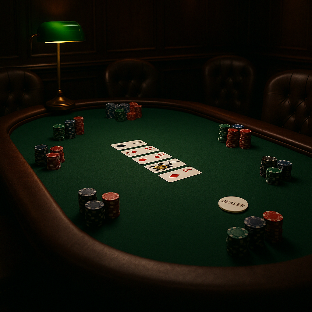 BankonBet - Live Poker with Professional Croupiers
