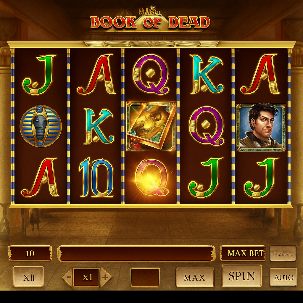 BankonBet - Book of Dead Slot Game