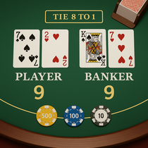 BankonBet - Baccarat Table Game - Online Casino