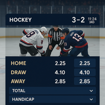 BankonBet - Ice Hockey Betting - Competitive Odds