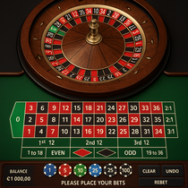 BankonBet - Roulette Table Game - Online Casino